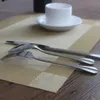 OKWISH 6er Set Platzset Abwischbar,Tischset Abwaschbar  PVC Produktbild-Vorschau 4