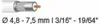 Jokari Super Entmanteler Coaxi Secura No. 1, Entmanteln von Anteprima dell’immagine prodotto 3
