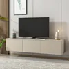 Homidea LEVANTE: Mobile basso sospeso per TV, 160 cm – Anteprima dell’immagine prodotto 5