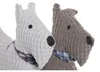 Atmosphera Turstopper fur Hunde - weis - 1 kg - Polyester - Produktbild-Vorschau 2