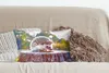 MuchoWow® Zierkissen Sofakissen Wohnzimmer Dekokissen 50x30 Produktbild-Vorschau 4