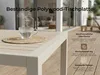 MeXo Gartenmöbel Set Aluminium 5-tlg. Garten Essgruppe für Produktbild-Vorschau 6