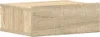 A single, closed drawer with a wood grain texture, presented against a white background. Produktbild-Vorschau
