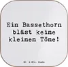 Mr. & Mrs. Panda Untersetzer für Gläser Spruch Bassethorn Produktbild-Vorschau 1