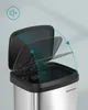 SONGMICS Odpadkový koš kuchyňský 68 litrů kovový pedálový Náhled obrázku produktu 4