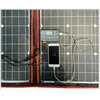 Dokio 100W Faltbares Solarpanel 18V mit 12V Ladecontroller Produktbild-Vorschau 9