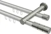 Interdeco Innenlaufstange / Gardinenstange mit Innenlauf Produktbild-Vorschau 1
