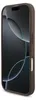 Guess – Hardcase 4G Big Logo obal na iPhone 17 – hnedý Náhľad obrázku produktu 5