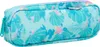 A pencil case with a floral pattern on a white background. Anteprima dell’immagine prodotto