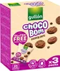Gullón Choco Bum Cacao & Chips Cookies 3x40g Produktbild-Vorschau 1