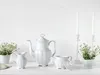 CreaTable, 16028, Maria Theresia Weiss, Kaffeegarnitur Produktbild-Vorschau 2