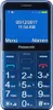 Mobilní telefon PANASONIC KX-TU155EXCN modrý Náhled obrázku produktu 2