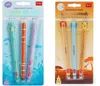 Two packages of erasable pens, one with an 'Under the Sea' theme and the other with a 'Wild Savannah' theme. Produktbild-Vorschau