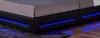 LED Bett ASTEROID - Variantenauswahl, schwarz, Größe:160 x Produktbild-Vorschau 3