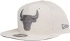 New Era 9Fifty Original Snapback Cap - Chicago Bulls stone Produktbild-Vorschau 1