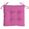 Möbel Stuhlkissen 2 Stk. Rosa 40x40x7 cm Stoff - Produktbild-Vorschau 5