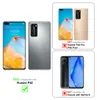 Cadorabo Hülle für Huawei P40 Schutz Hülle in Braun Produktbild-Vorschau 3
