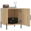 vidaXL Nachttische 2 Stk. Sonoma Eiche 40x40x50 cm Produktbild-Vorschau 4