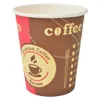 vidaXL 1000 Stk. Einweg-Kaffeebecher Pappe 240 ml (8 oz) Produktbild-Vorschau 9