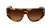 VICTORIA BECKHAM VB676S 224 STRIPED TOBACCO 55/14/145 Produktbild-Vorschau 2