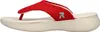 Rieker Zehentrenner Damen 31393933363438 Rot 42 EU Produktbild-Vorschau 11