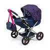 Carrozzina per bambole Cosy blu/unicorno Anteprima dell’immagine prodotto 3