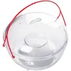 2x Wespenfalle Insektenschutz 18cm groß transparent Produktbild-Vorschau 2