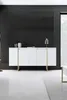 Skye Decor, Luxe - Bílá, Zlatá, Skříně do obývacího pokoje, Náhled obrázku produktu 3