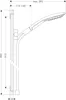 Hansgrohe Brausenset Raindance Select 150 Raindance Unica S Produktbild-Vorschau 2