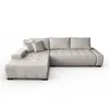 Beautysofa DRACO L Ecksofa mit Schlaffunktion & Bettkasten Produktbild-Vorschau 3