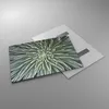 Bilder auf glas - Einteilig - Agave Grün Pflanze - 100x70cm Produktbild-Vorschau 2
