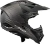 LS2 MX703 C X-FORCE SOLID Crosshelm XL in grau/schwarz Produktbild-Vorschau 4