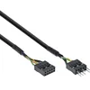 InLine® Wewnętrzny kabel audio, 9-pinowy męski do Podgląd zdjęcia produktu 1