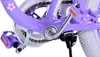 Volare Lovely Kinderfahrrad - Mädchen - 20 Zoll - Lila Produktbild-Vorschau 12