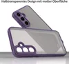 Handyhülle für Samsung Galaxy A55 Matt Stoßfest Schutzhülle Produktbild-Vorschau 6