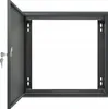 Telekommunikationsbox Metallgehäuse 50x50x20cm Schwarz Produktbild-Vorschau 4