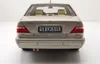 Norev 183723 Mercedes S600 W140 S-Klasse 1997 rauch silber Produktbild-Vorschau 9
