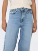 Pantalones vaqueros de corte amplio, color rosa, para Vista previa de la imagen del producto 14