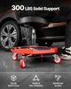 Rollbarer Mechanikerhocker - 136kg Verstellbarer Produktbild-Vorschau 6