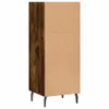 vidaXL Sideboard Räuchereiche 34,5x32,5x90 cm Holzwerkstoff Produktbild-Vorschau 7
