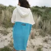 Poncho Wave Hawaii Baumwolle Poncho Porto M - L WH4025 Produktbild-Vorschau 4
