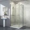 EMKE kabina prysznicowa 90 x 90 x 185 cm wnęka drzwi Podgląd zdjęcia produktu 1