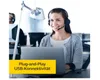 Kopfhörer Jabra EVOLVE 20 Schwarz/Rot Produktbild-Vorschau 8