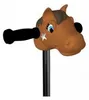 Scootaheadz Cheeky Charly, Lenkerdekoration, Braun, PVC Produktbild-Vorschau 4
