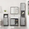VidaXL 849287, Szary, Dąb, Metal, Drewno, 60 kg, 650 mm, Podgląd zdjęcia produktu 3