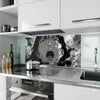 Küchenrückwand Spritzschutz Glas mit Motiv Schreiender Produktbild-Vorschau 2