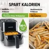 Friggitrice ad aria calda GOURMETmaxx 3,2 l, 1300 W, nera, Anteprima dell’immagine prodotto 8