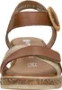 Remonte Sandalen Plat  Sandalen Plat - Cognac - Maat 37 Voir les images du produit 5