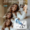 4K Digitalkamera 64MP, Autofokus Kompaktkamera mit Produktbild-Vorschau 2