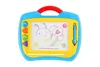 A magnetic drawing board with a butterfly drawing on it. Produktbild-Vorschau